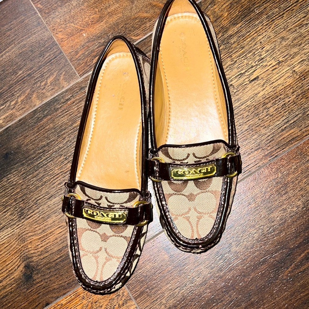 Coach loafers